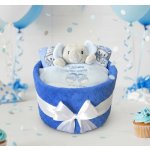 Brumlík dortík Sweet baby boy 50/56 – Zboží Dáma