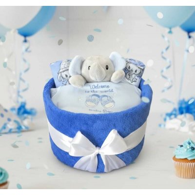 Brumlík dortík Sweet baby boy 50/56 – Zboží Dáma