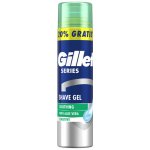 Gillette Series Sensitive gel na holení 240 ml – Zboží Dáma