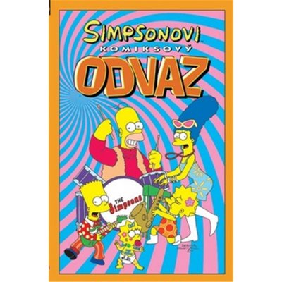 Simpsonovi - Komiksový odvaz - Matt Groening