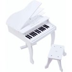 Hape Deluxe piano bílé – Zboží Dáma