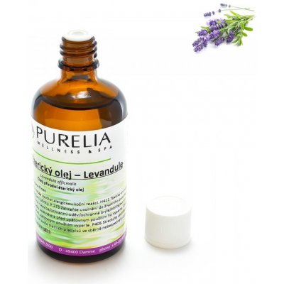 PM Aqualog Přírodní éterický olej Purelia levandule 1308-100 100 ml – Hledejceny.cz