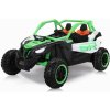 Dětské elektrické vozítko Mamido Elektrické autíčko Buggy SR Super 66 4x4 24V zelená