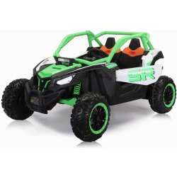 Mamido Elektrické autíčko Buggy SR Super 66 4x4 24V zelená