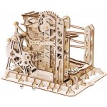 Robotime 3D dřevěné mechanické puzzle Kuličková dráha Marble Explorer 260 ks – Zbozi.Blesk.cz