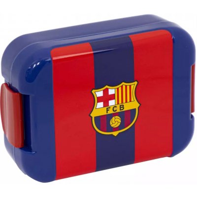 Fan-shop Box na svačinu Barcelona FC Stripe – Sleviste.cz