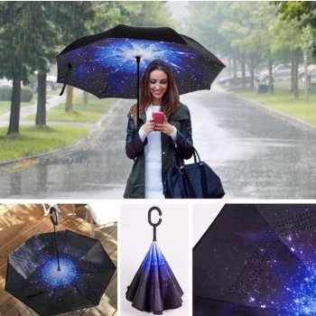 Obrácený deštník vesmír