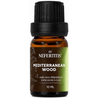By Nefertitis směs 100% esenciálních olejů MEDITERRANEAN WOOD 10 ml – Hledejceny.cz