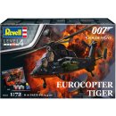 Revell James Bond Golden Eye Eurocopter Tiger Gift-Set 05654 1:72