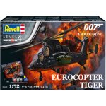 Revell James Bond Golden Eye Eurocopter Tiger Gift-Set 05654 1:72 – Hledejceny.cz