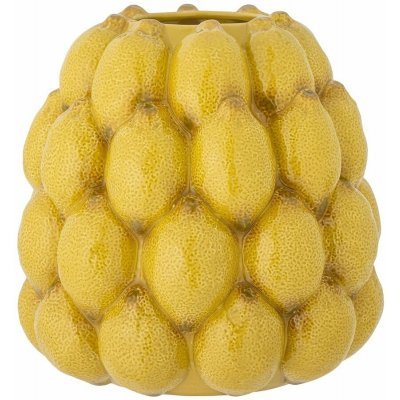 Bloomingville Limone váza žlutá – Hledejceny.cz