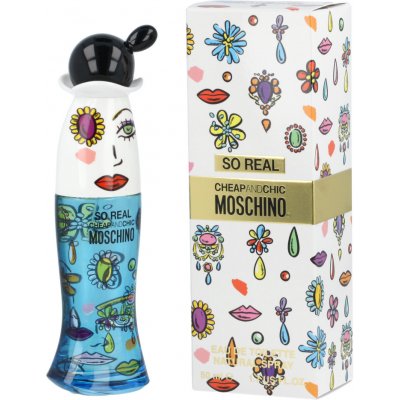 Moschino So Real Cheap & Chic toaletní voda dámská 50 ml – Zbozi.Blesk.cz