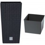 Prosperplast Rato square 32,5 x 32,5 x 61 cm – Zboží Dáma