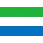 Sierra Leone vlaječka - 11 x 16 cm - nasunutí, zavěšení – Hledejceny.cz