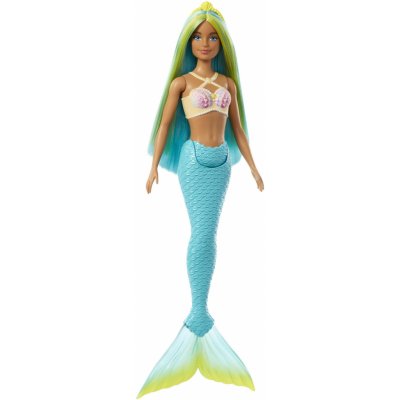 Mattel Barbie Dreamtopia Mořská panna v tyrkysové HRR03 – Zboží Mobilmania