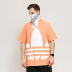 adidas Originals Big Trefoil Tee oranžové – Hledejceny.cz