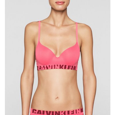 Calvin Klein podprsenka QF1631E růžová – Zboží Mobilmania