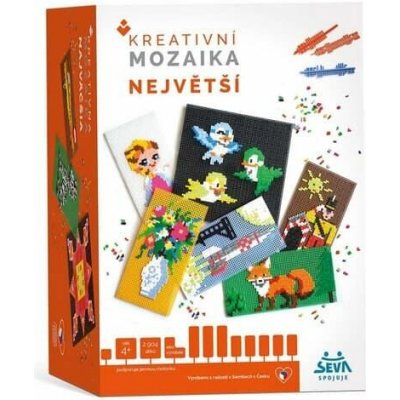 Mozaika SEVA největší plast 2904 dílků – Zbozi.Blesk.cz