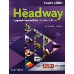 New Headway 4th edition Upper-Intermediate Student´s book without iTutor DVD-ROM - Soars John – Hledejceny.cz
