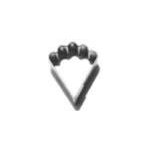 Vykrajovátko vějířek 16x18 mm Smolík – Hledejceny.cz