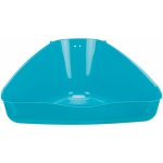 Trixie Toaleta králík + morče Modrá 36 x 21 x 30 cm – Sleviste.cz