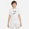 Dětské sportovní tričko Nike NikeCourt DriFit Rafa t-shirt DM9187-100