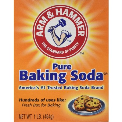 Arm&Hammer Arm & Hammer jedlá soda 454g – Sleviste.cz