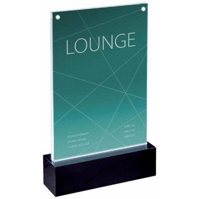 SIGEL Prezentační stojan, svislý, LED, A4, SIGEL 111108 – Zboží Mobilmania