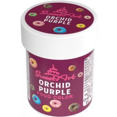 SweetArt gelová barva Orchid Purple 30 g – Zboží Dáma