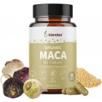 Blendea Maca 4 druhy BIO Organic 90 kapslí – Hledejceny.cz