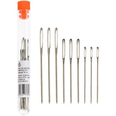BELLATEX G - Jehly na sešívání pleteniny 9 ks mix velikostí – Zboží Dáma