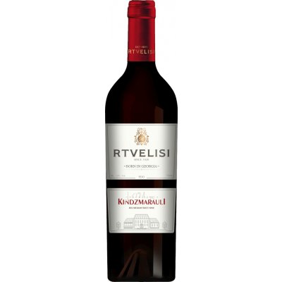 Rtvelisi Kindzmarauli 2025 Červené 13.0% 0.75 l (holá láhev) – Hledejceny.cz