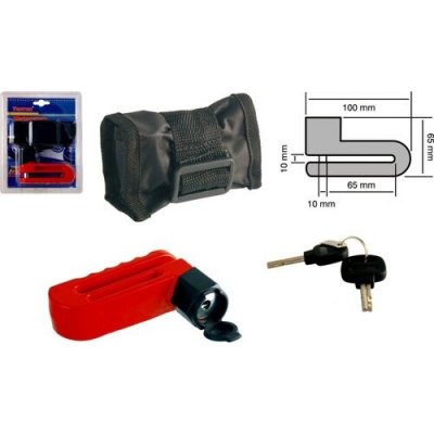 RMS Motozámek kotouče Deluxe maxi 288000091 | Zboží Auto