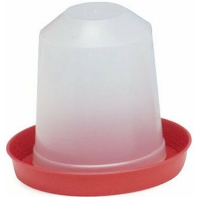 Krmné směsi Kvídera Napáječka klobouková 1,5 L – Hledejceny.cz