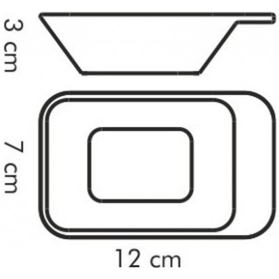 Tescoma miska na dresink Gustito 12 x 7 cm – Zboží Mobilmania