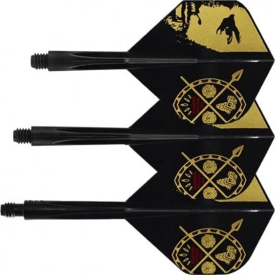 Condor AXE Devon Petersen - African Warrior Inspiration 3 - Standard - Long - Black CN366 – Hledejceny.cz