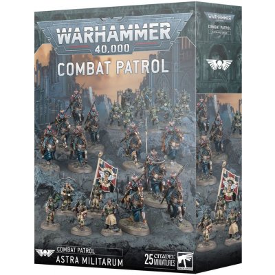 GW Warhammer Combat Patrol: Astra Militarum – Zbozi.Blesk.cz
