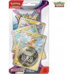 Pokémon TCG Paldea Evolved Premium Checklane Blister – Zboží Mobilmania