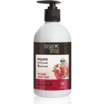 Organic Shop tekuté mýdlo na ruce Granátové jablko 500 ml – Zboží Mobilmania