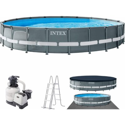 Intex Ultra Frame pools 6,1 x 1,22 m 26334NP – Zboží Dáma