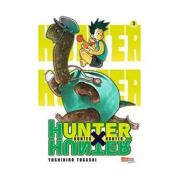 Hunter X Hunter 03 Togashi Yoshihiro Paperback
