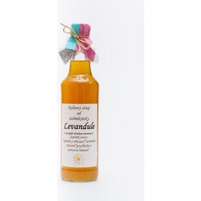 Sedmikráska Bylinný sirup Levandule 0,5 l – Hledejceny.cz