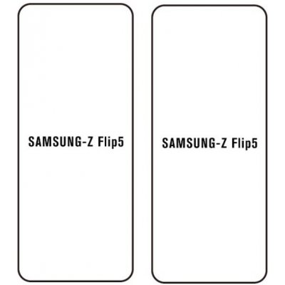 Ochranná fólie Hydrogel Samsung Galaxy Z Flip 5, 2ks – Zboží Živě