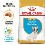 Royal Canin French Bulldog Puppy 3 kg – Sleviste.cz