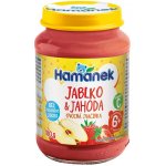 Hamánek ovocná svačinka Jablko a jahoda 180 g – Sleviste.cz