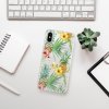 Pouzdro a kryt na mobilní telefon Apple Pouzdro iSaprio iPhone X Pineapple Pattern 02