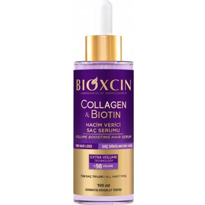 Bioxcin Kolagen & Biotin Extra Volume Serum pro větší objem 100 ml – Hledejceny.cz