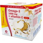 Galmed Omega-3 Forte 1000 mg + Vitamin E 180+60 tobolek – Hledejceny.cz