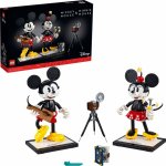 LEGO® Disney 43179 Myšák Mickey a Myška Minnie – Hledejceny.cz