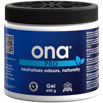 ONA Gel neutralizátor zápachu PRO 500 ml – Zboží Dáma